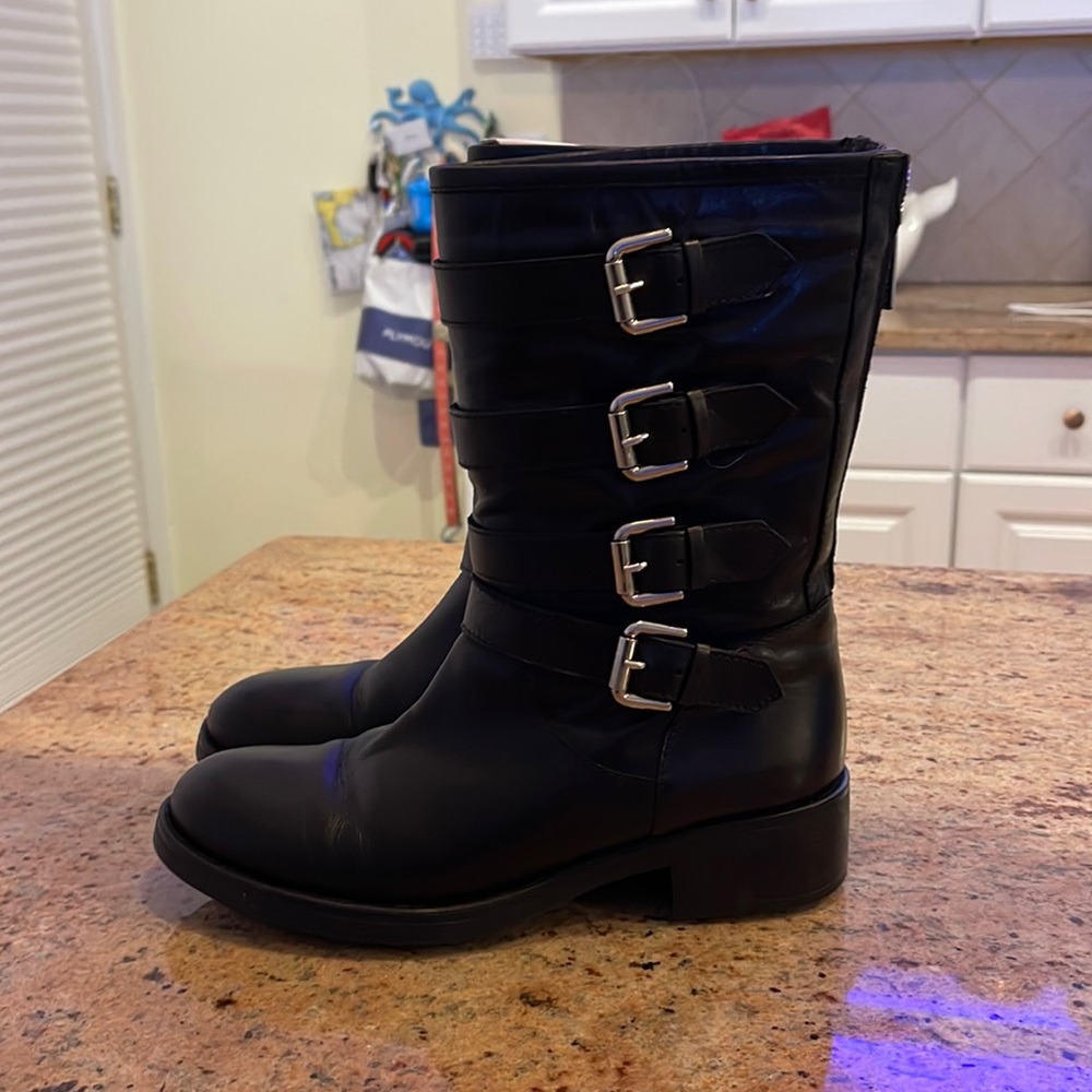 Weatherproof black swell-x cute boots